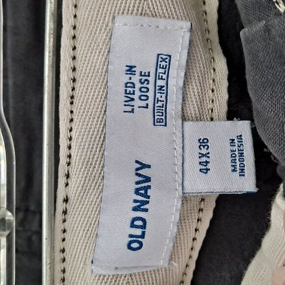 Mens Lived-in loose Chinos NWT - Picture 9 of 11